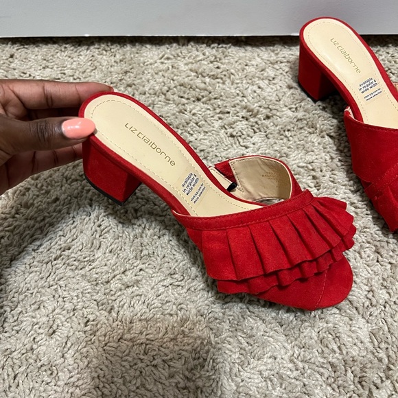 Red Mules - Picture 2 of 2